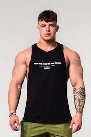 Pánske tielko Nebbia Gym Tank Top FLEXIN' Black