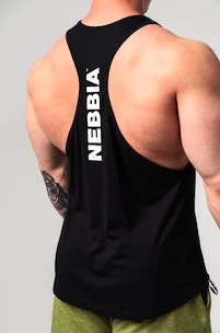 Pánske tielko Nebbia  Gym Tank Top FLEXIN' Black