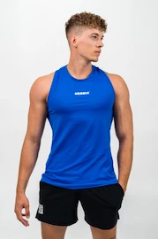 Pánske tielko Nebbia Performance+ Active Tank Top DYNAMIC blue