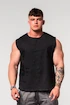 Pánske tielko Nebbia  Washed-off Tank Top BEASTIN' Black