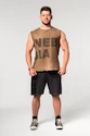 Pánske tielko Nebbia  Washed-off Tank Top BEASTIN' Light Brown