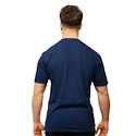 Pánske tričko GymBeam  Basic Navy Blue