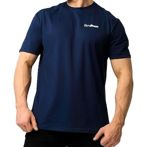 Pánske tričko GymBeam  Basic Navy Blue