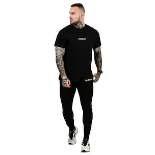 Pánske tričko GymBeam  FIT Black