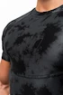 Pánske tričko Nebbia Performance+ Camouflage Kompression T-Shirt FUNCTION black