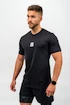 Pánske tričko Nebbia Performance+ Short-Sleeve Sports T-shirt RESISTANCE black