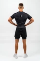 Pánske tričko Nebbia Performance+ Short-Sleeve Sports T-shirt RESISTANCE black