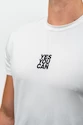 Pánske tričko Nebbia Performance+ Short-Sleeve Sports T-shirt RESISTANCE white