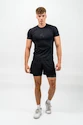 Pánske tričko Nebbia Performance+ Workout Compression T-shirt ENDURANCE black