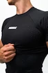 Pánske tričko Nebbia Performance+ Workout Compression T-shirt PERFORMANCE black