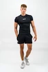 Pánske tričko Nebbia Performance+ Workout Compression T-shirt PERFORMANCE black