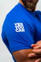Pánske tričko Nebbia Performance+ Workout Compression T-shirt PERFORMANCE blue