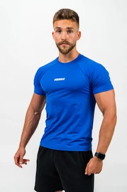 Pánske tričko Nebbia Performance+ Workout Compression T-shirt PERFORMANCE blue