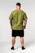 Pánske tričko Nebbia  Washed-off Oversized T-shirt HERITAGE Green