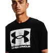 Pánske tričko Under Armour  ABC CAMO BOXED LOGO SS Black