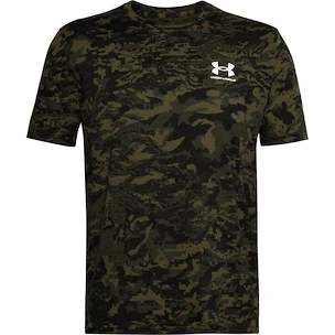 Pánske tričko Under Armour  ABC CAMO SS Black XS