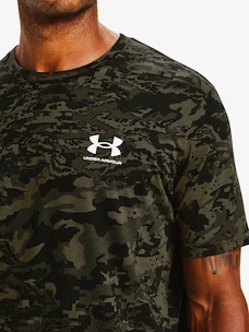 Pánske tričko Under Armour  ABC CAMO SS-BLK L