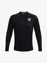 Pánske tričko Under Armour  Armourprint LS-BLK