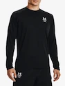 Pánske tričko Under Armour  Armourprint LS-BLK M