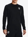 Pánske tričko Under Armour  Armourprint LS-BLK