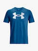 Pánske tričko Under Armour  BIG LOGO FILL SS-BLU