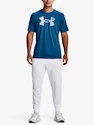 Pánske tričko Under Armour  BIG LOGO FILL SS-BLU