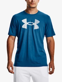 Pánske tričko Under Armour BIG LOGO FILL SS-BLU