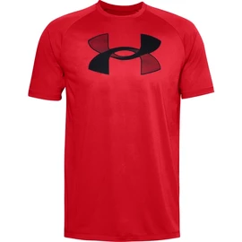 Pánske tričko Under Armour Big Logo Tech SS Red