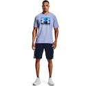 Pánske tričko Under Armour  BOXED SPORTSTYLE SS Washed Blue