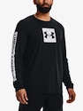 Pánske tričko Under Armour  CAMO BOXED SPORTSTYLE LS-BLK