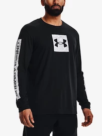 Pánske tričko Under Armour CAMO BOXED SPORTSTYLE LS-BLK