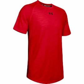 Pánske tričko Under Armour Charged Cotton SS Red