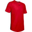 Pánske tričko Under Armour  Charged Cotton SS Red S