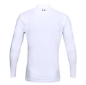 Pánske tričko Under Armour  ColdGear Armour Comp Mock White