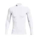 Pánske tričko Under Armour  ColdGear Armour Comp Mock White XXL