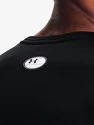 Pánske tričko Under Armour ColdGear Fitted Crew-BLK