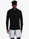 Pánske tričko Under Armour ColdGear Fitted Crew-BLK