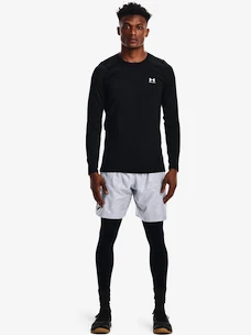 Pánske tričko Under Armour ColdGear Fitted Crew-BLK