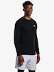 Pánske tričko Under Armour ColdGear Fitted Crew-BLK