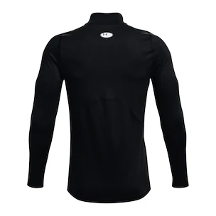 Pánske tričko Under Armour ColdGear Fitted Mock Black 3XL