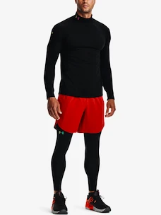 Pánske tričko Under Armour ColdGear Rush Mock-BLK XXL