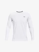 Pánske tričko Under Armour  Fitted Crew-WHT