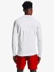 Pánske tričko Under Armour  Fitted Crew-WHT