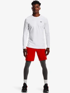 Pánske tričko Under Armour  Fitted Crew-WHT