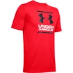 Pánske tričko Under Armour  Foundation SS T Red