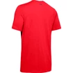 Pánske tričko Under Armour  Foundation SS T Red