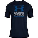 Pánske tričko Under Armour  GL Foundation SS T Dark Blue S