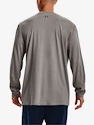 Pánske tričko Under Armour  GRID GEOMETRIC LOGO LS-GRY