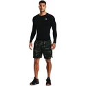 Pánske tričko Under Armour HeatGear Comp LS Black