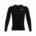 Pánske tričko Under Armour HeatGear Comp LS Black